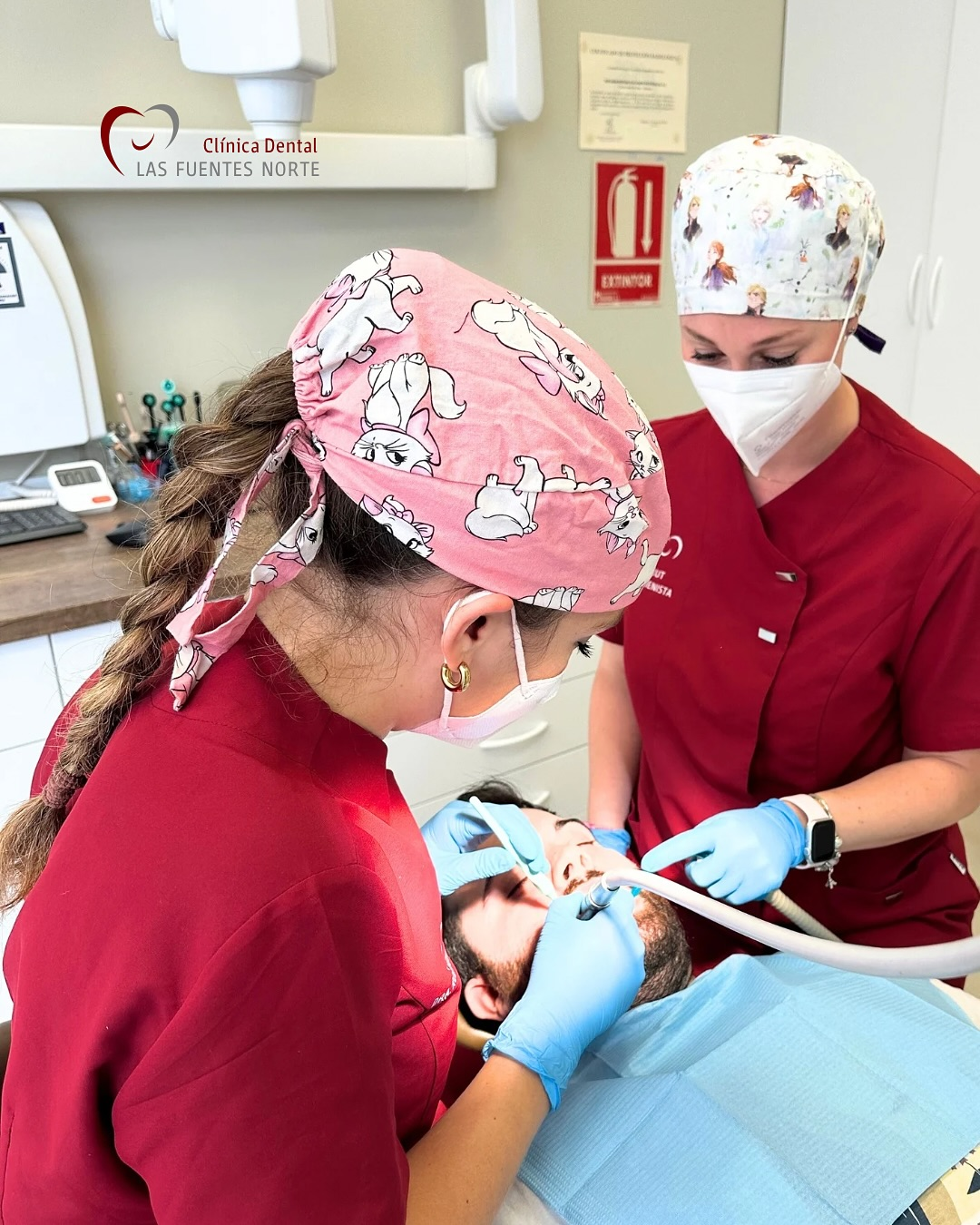 Atención dental personalizada en Clínica Las Fuentes Norte