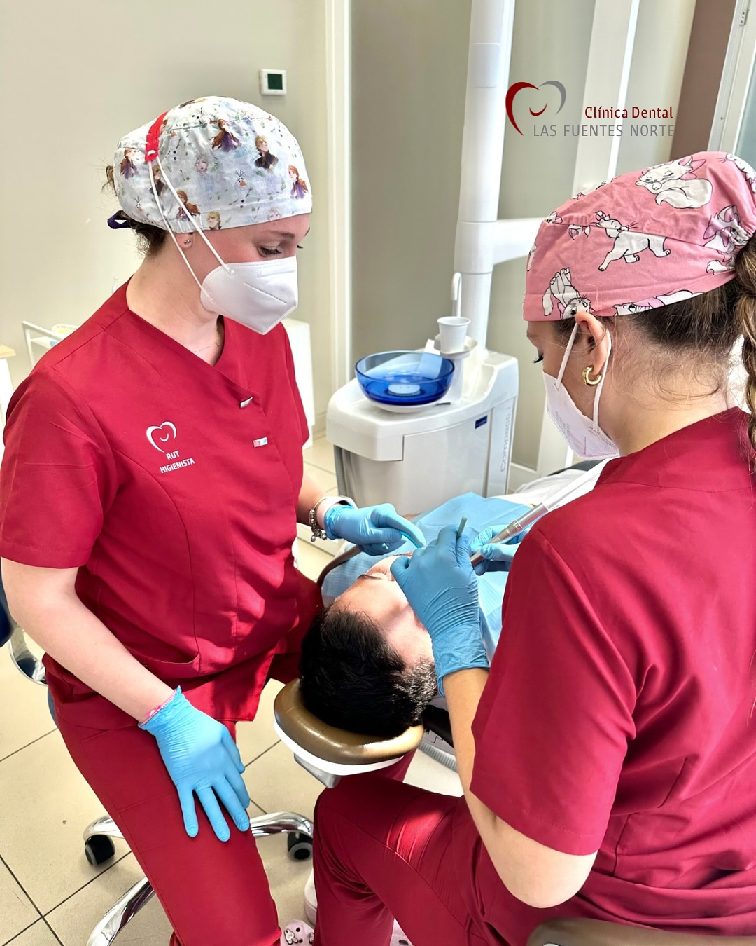 Equipo de Clínica Dental Las Fuentes Norte